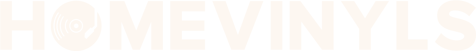 HomeVinyls Logo